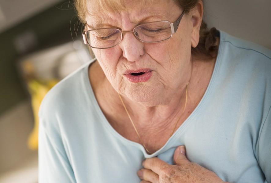 Резкая нехватка воздуха Резкая нехватка воздуха