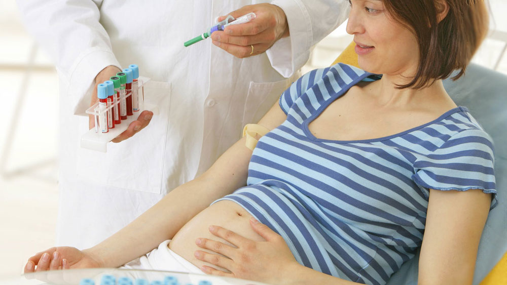 Сдача анализов беременной Сдача анализов беременной