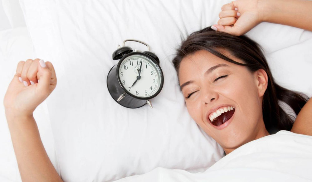 Соблюдение режима сна Соблюдение режима сна