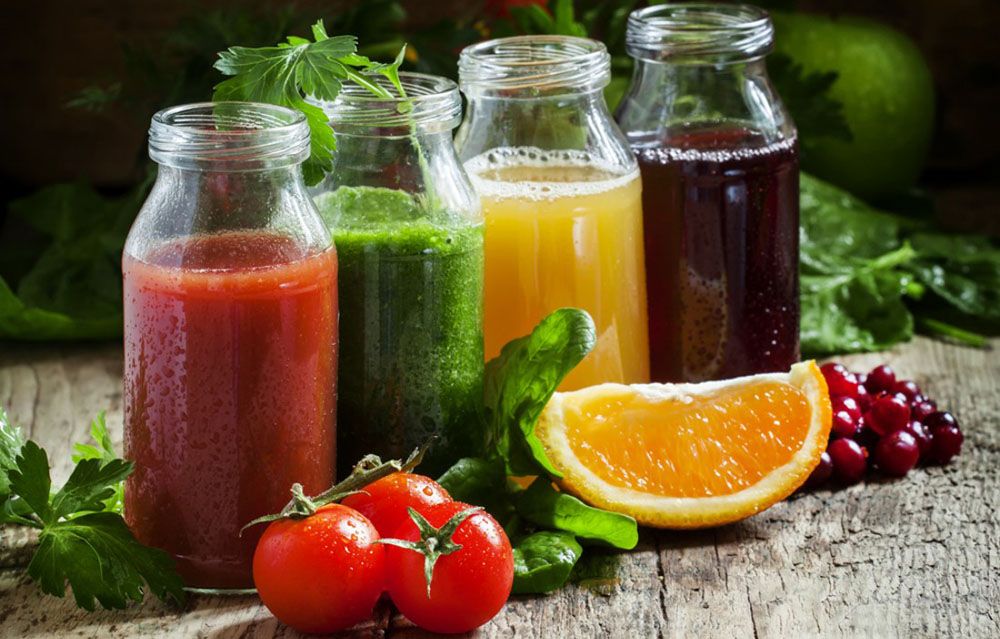 Соки и морсы Соки и морсы