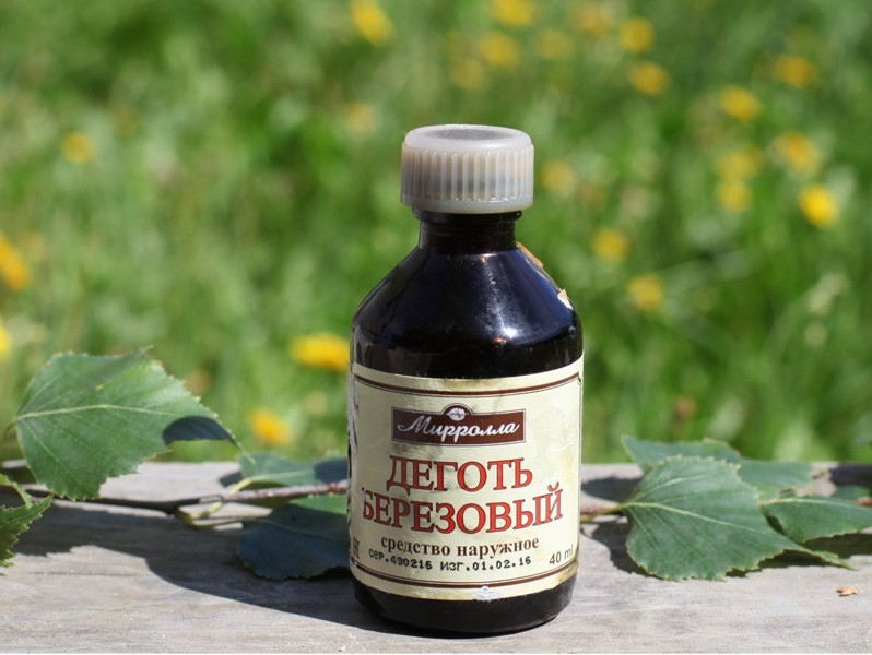 Берёзовый дёготь Берёзовый дёготь