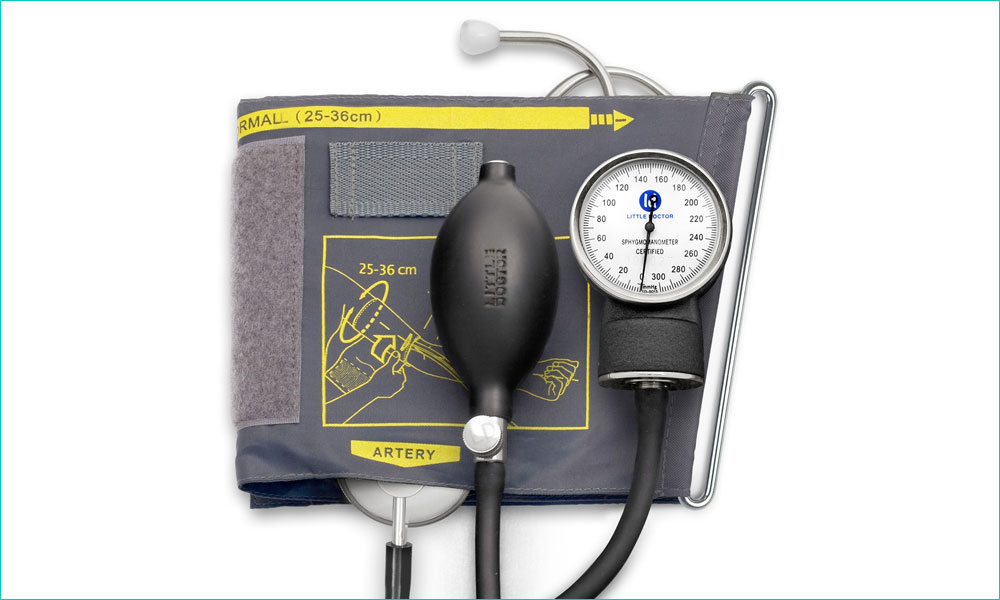 Тонометр со стетоскопом Тонометр со стетоскопом