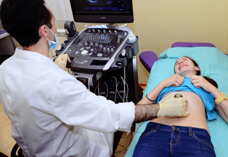 Ультразвуковое исследование селезёнки Ультразвуковое исследование селезёнки