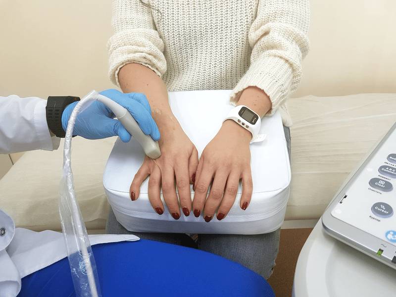 УЗИ кистей рук УЗИ кистей рук