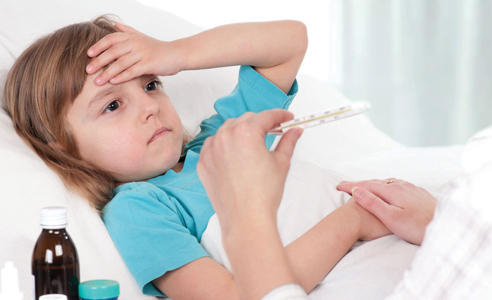 Вирусное заболевание у ребенка Вирусное заболевание у ребенка