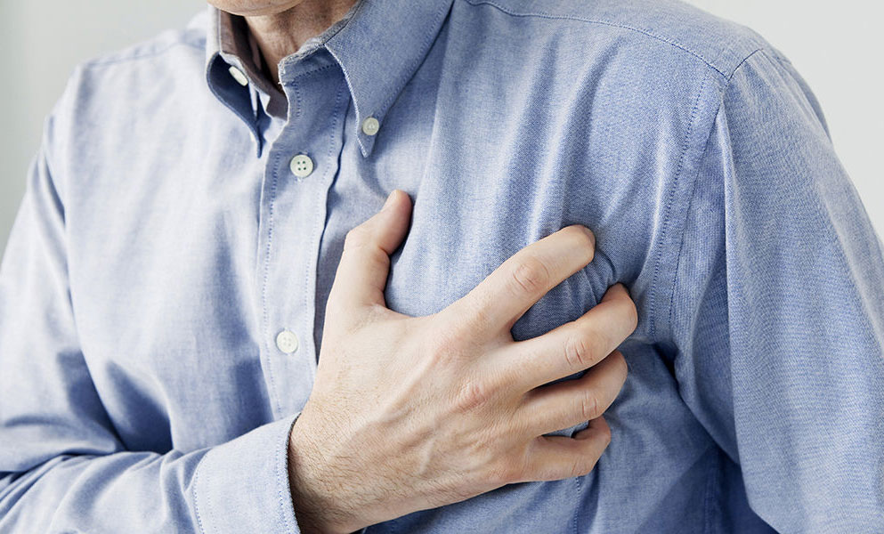 Возникновение сердечного приступа Возникновение сердечного приступа