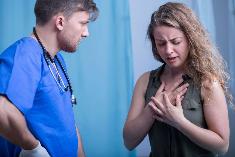 Возрастание ЧСС Возрастание ЧСС