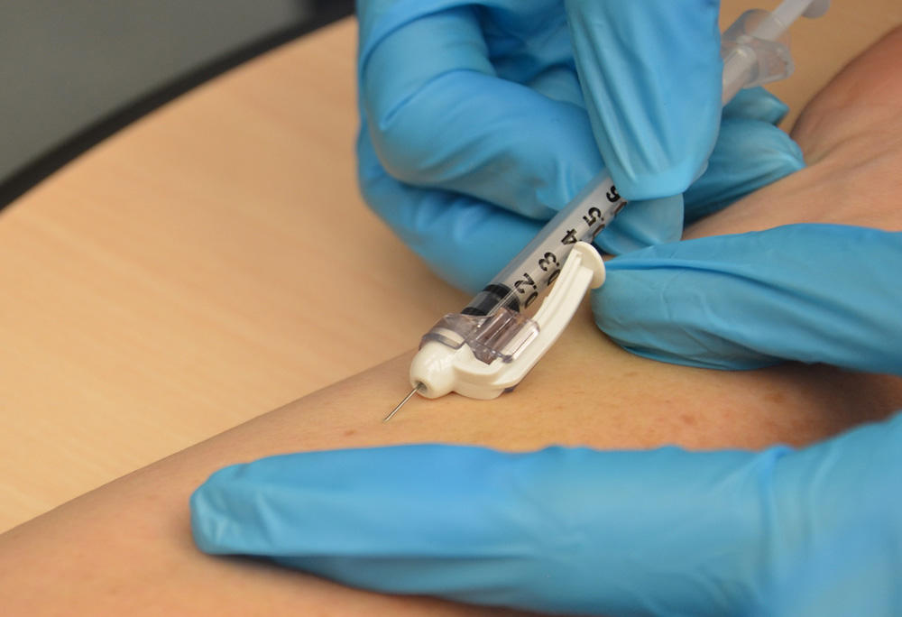 Ввод гепарина Ввод гепарина