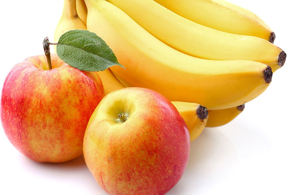 Яблоки и бананы Яблоки и бананы