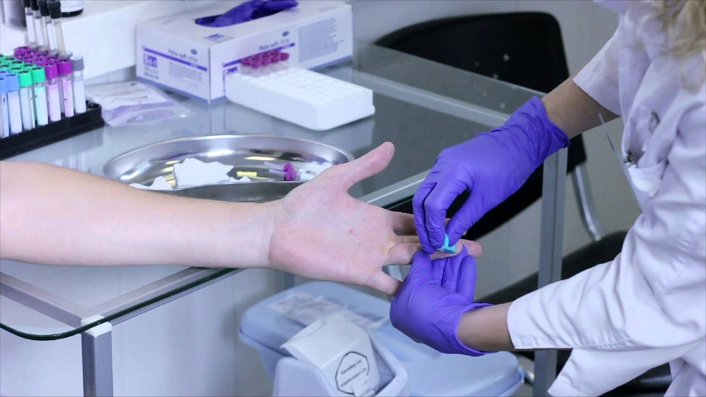 Забор крови для анализа Забор крови для анализа