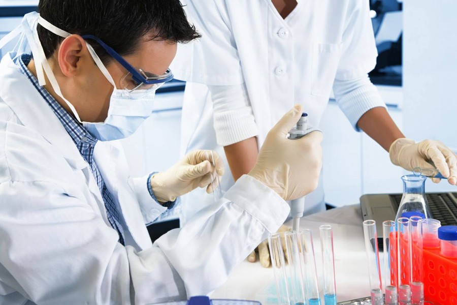 Забор материала на анализ Забор материала на анализ