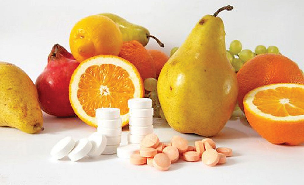 Замена витаминов препаратами Замена витаминов препаратами